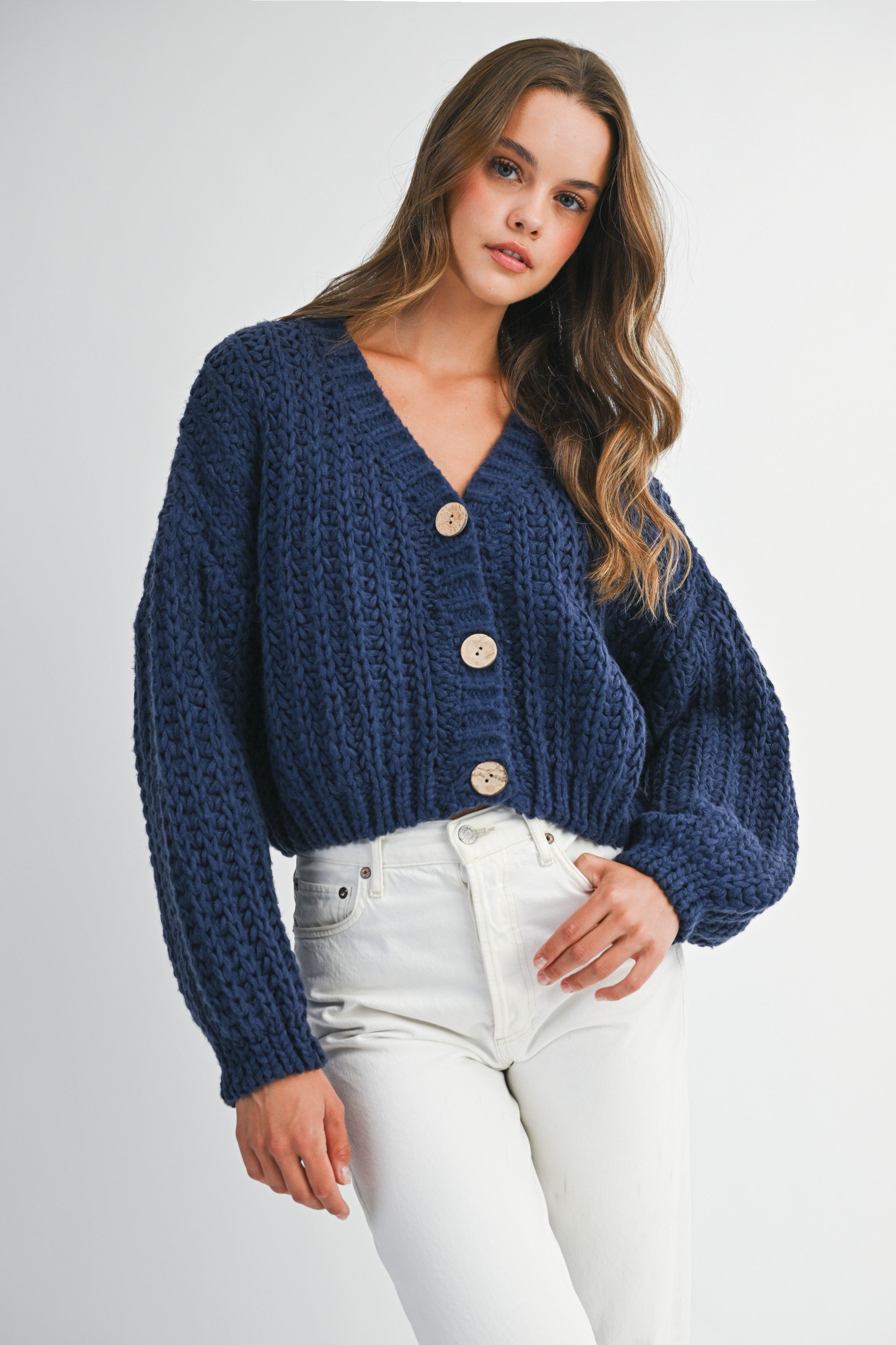 Countryside Stroll Chunky Knit Cardigan