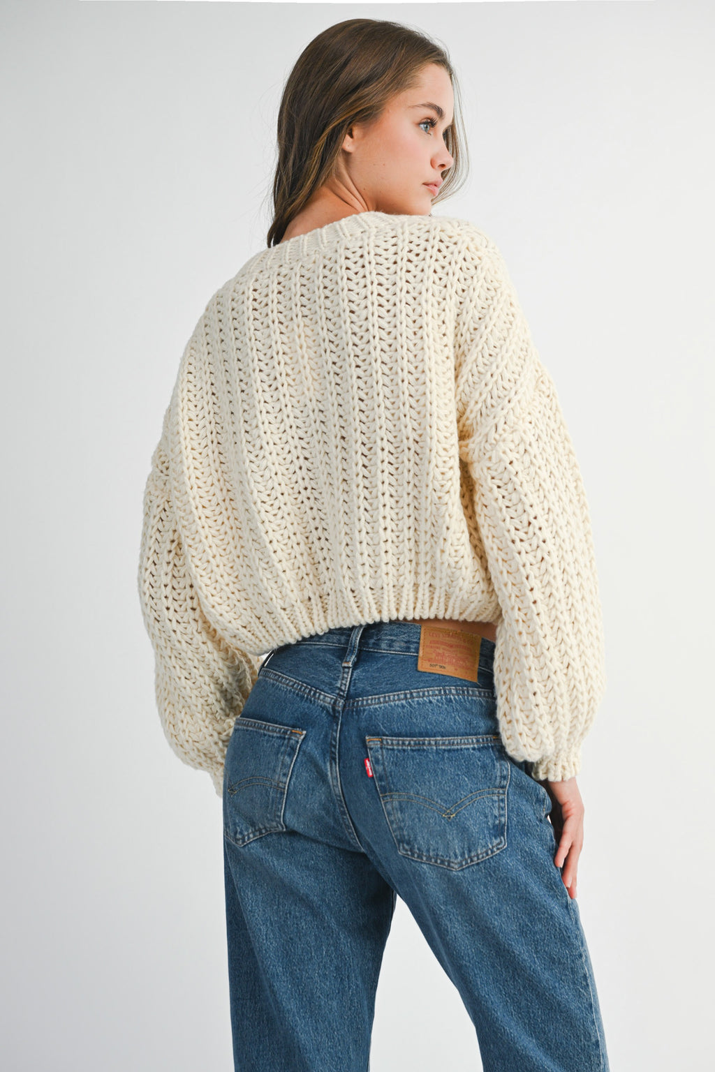 Countryside Stroll Chunky Knit Cardigan