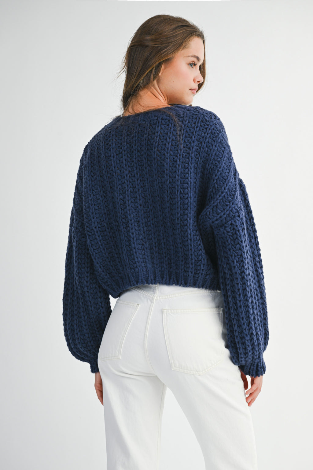 Countryside Stroll Chunky Knit Cardigan