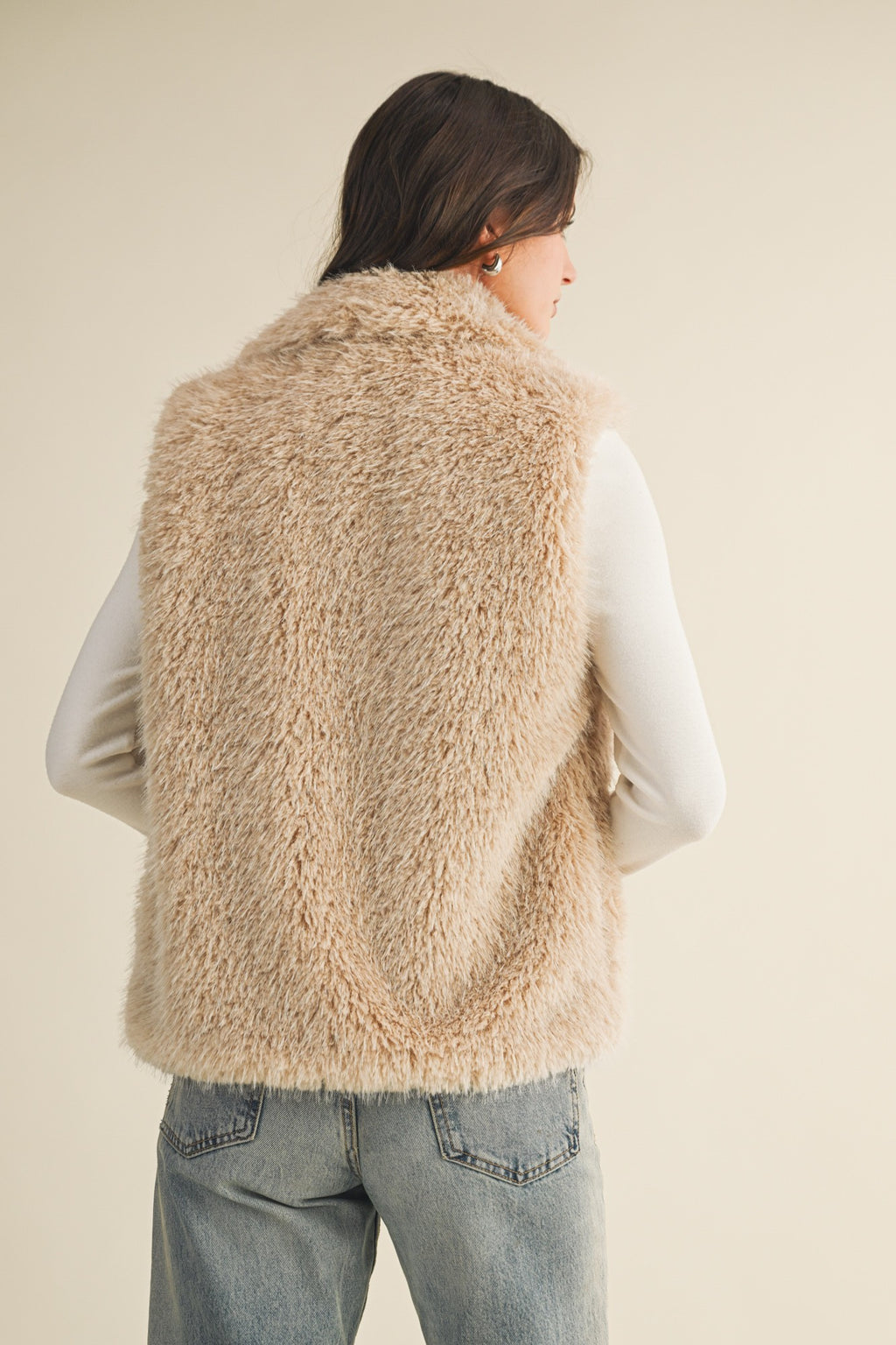The Roux Faux Fur Vest