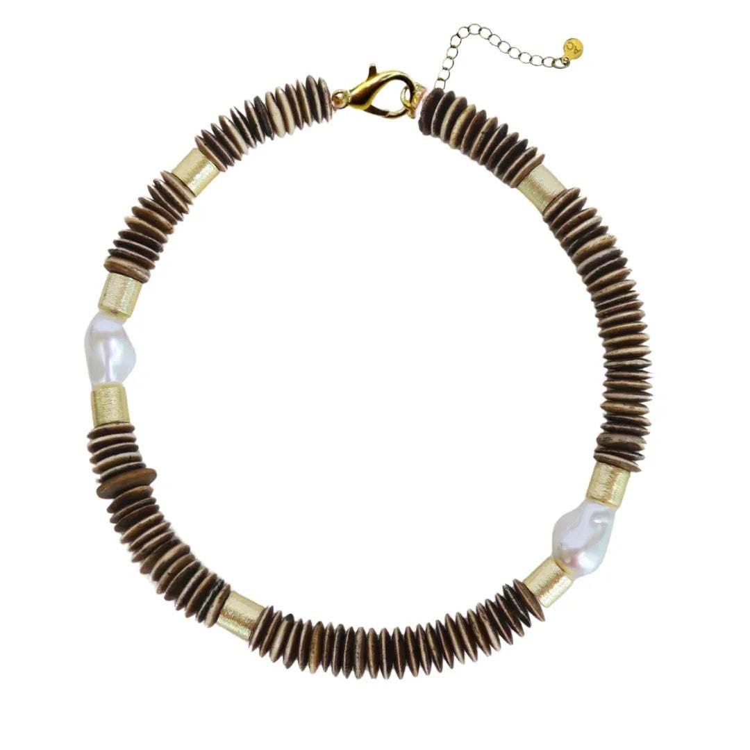 Capri Pearl Collar