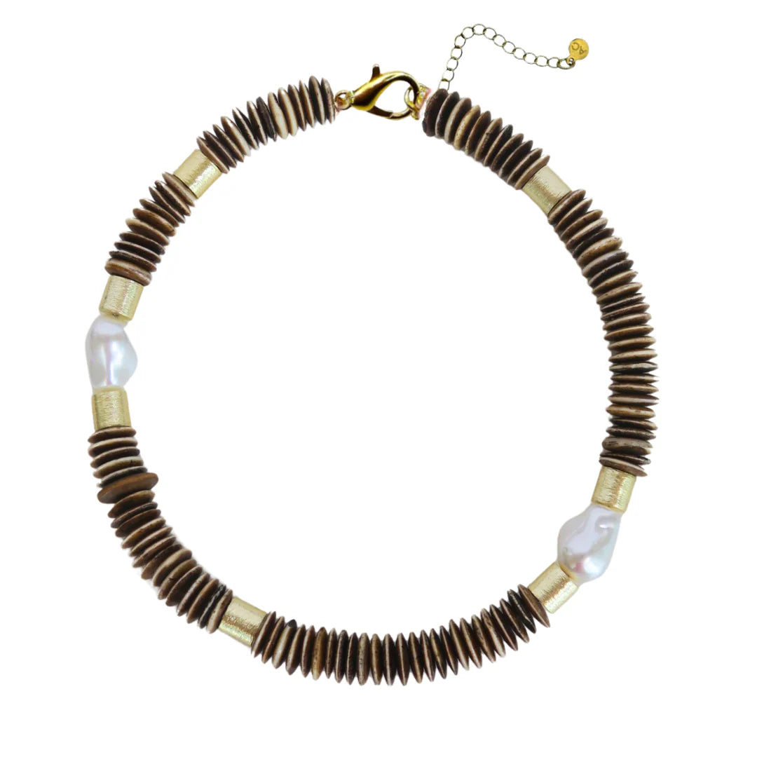 Capri Pearl Collar