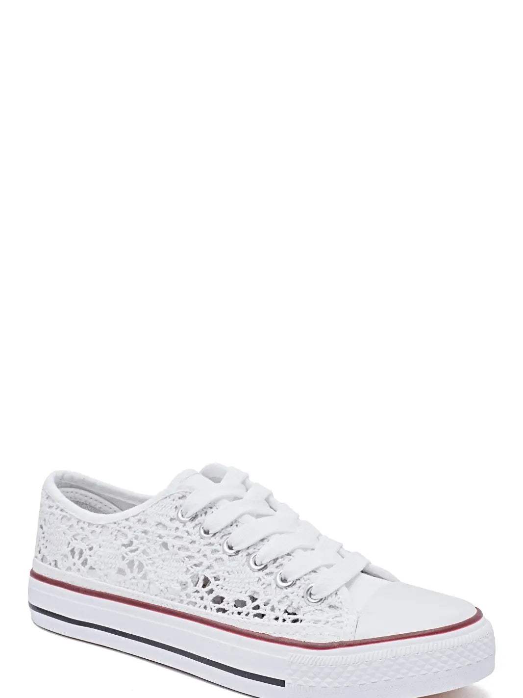 Ashlynn Low Lace Sneakers