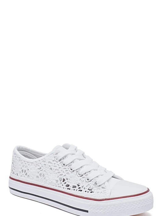 Ashlynn Low Lace Sneakers