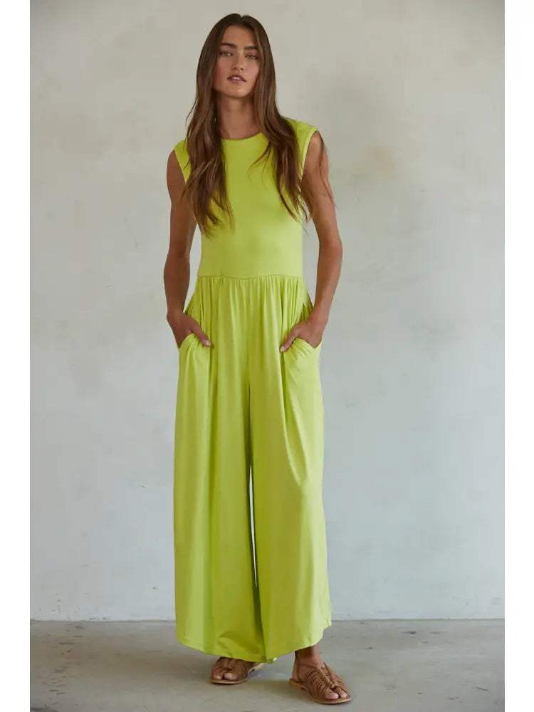Maribel Open Back Jumpsuit