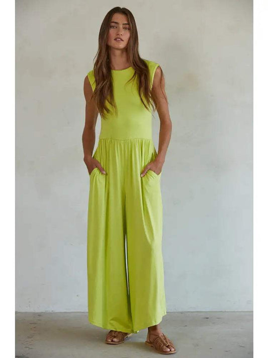 Maribel Open Back Jumpsuit