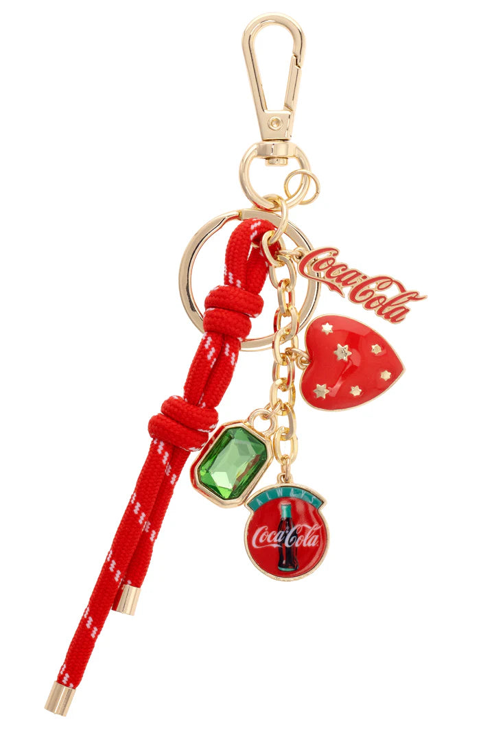 Coca-Cola Cluster Bag Charm