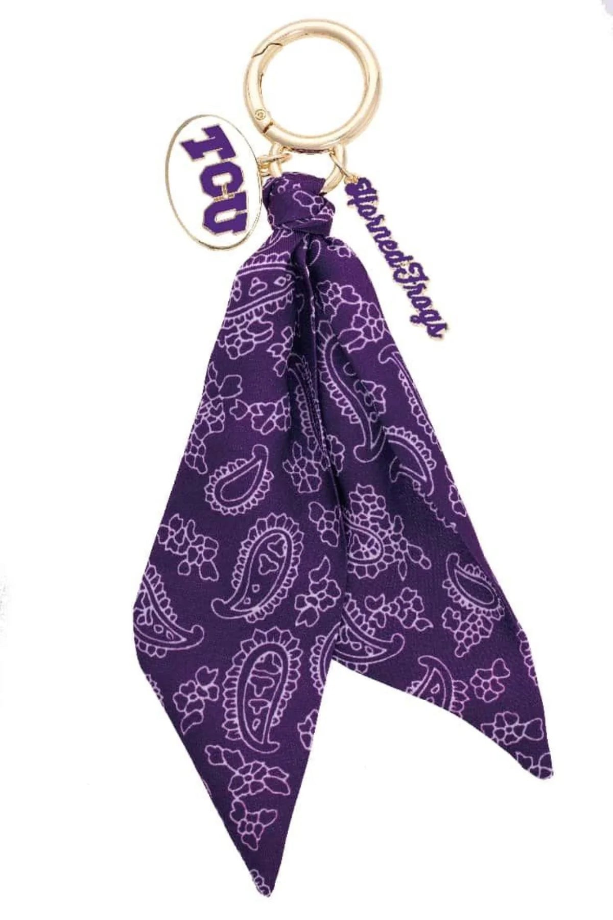 College Logo Bag Charm