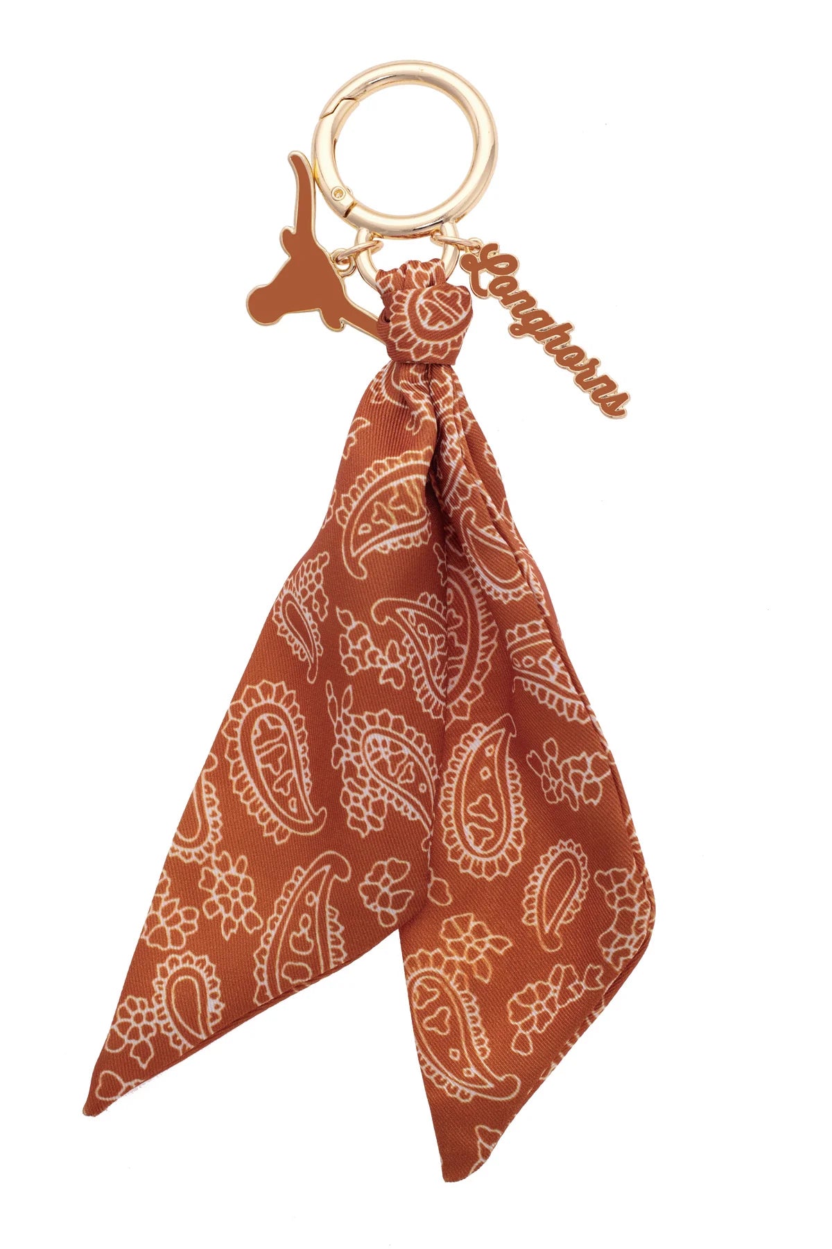 College Logo Bag Charm