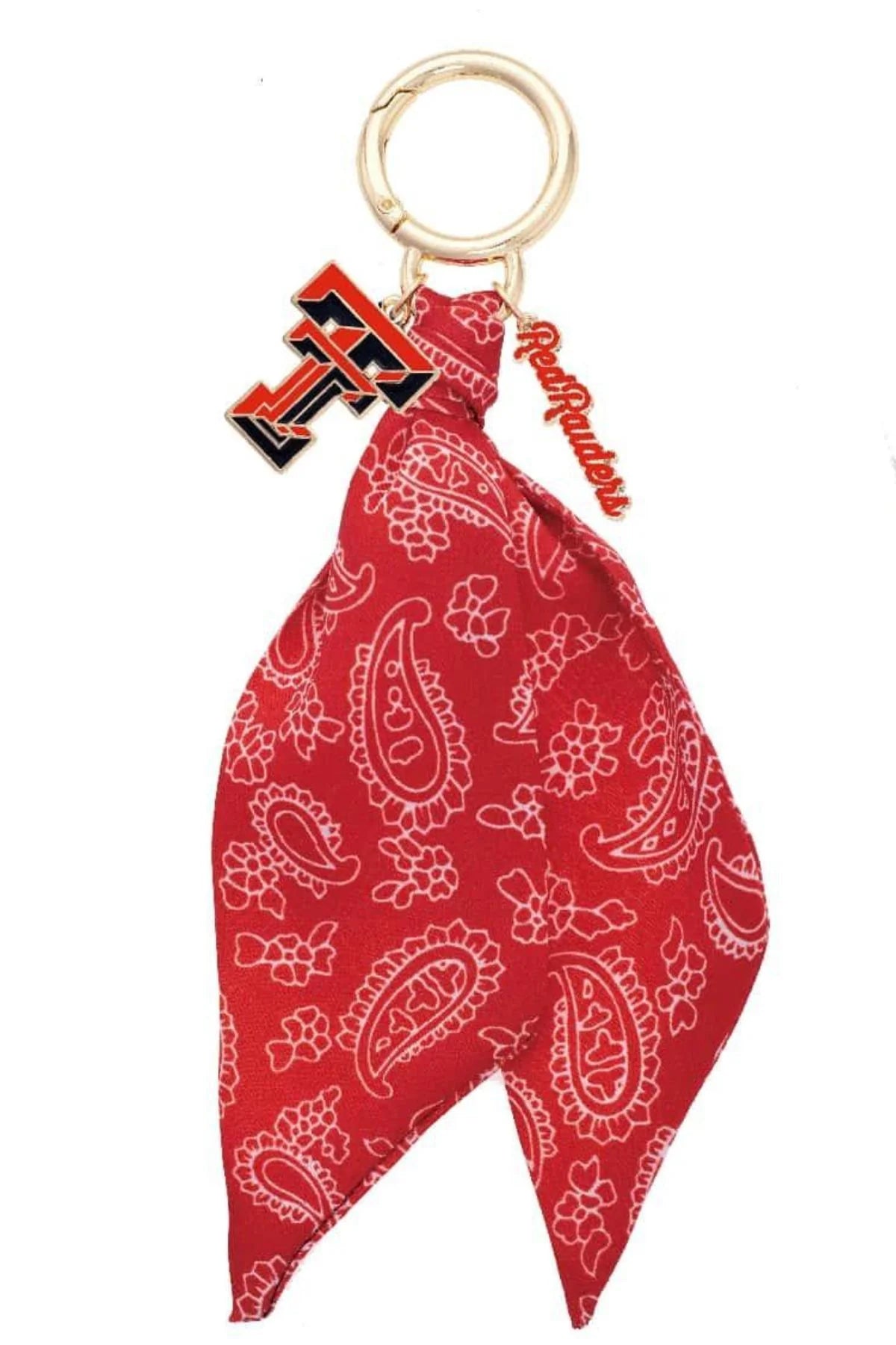 College Logo Bag Charm