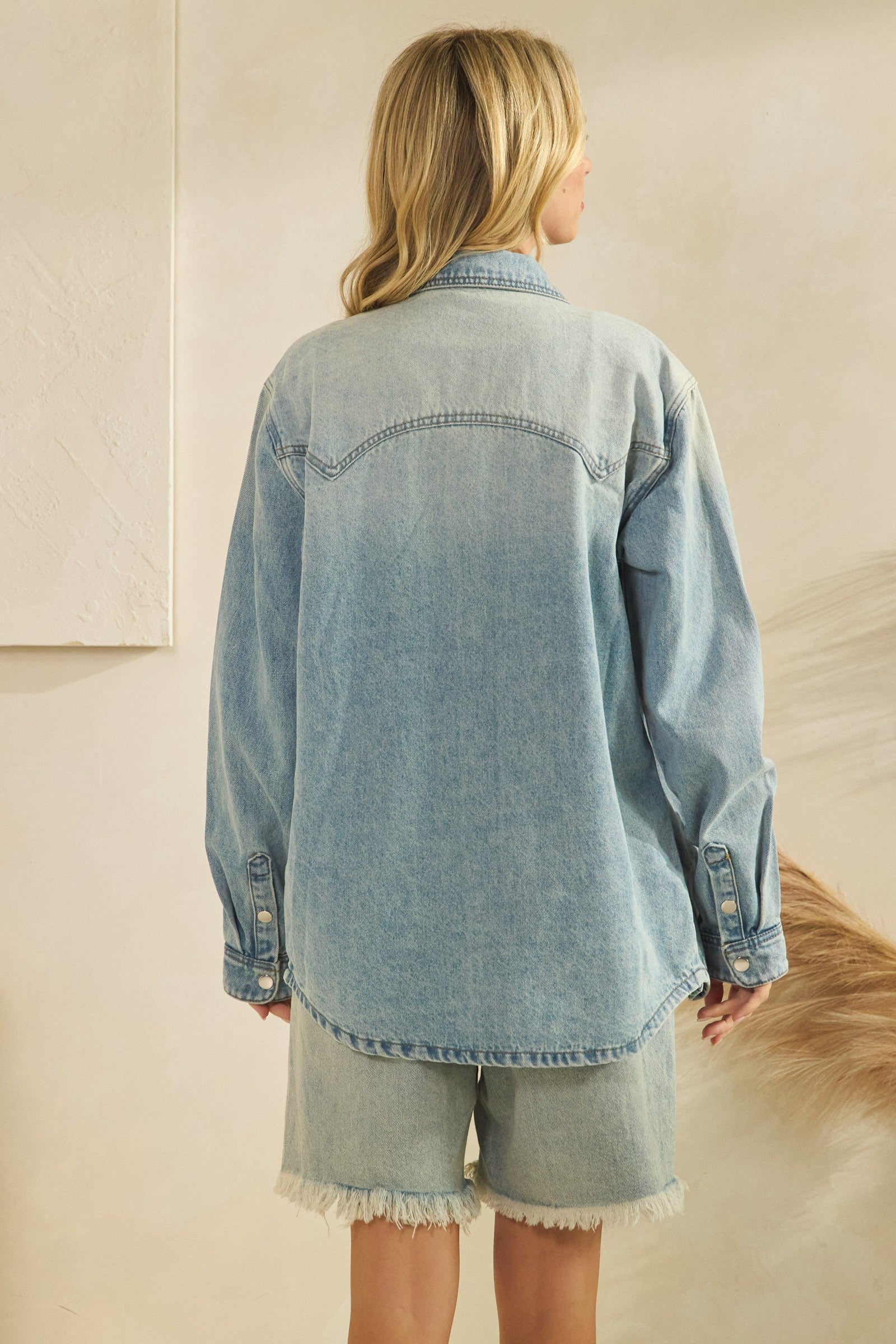 Giddy Up Horsie Denim Jacket