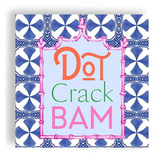 Mahjong Cocktail Napkins | 24 ct
