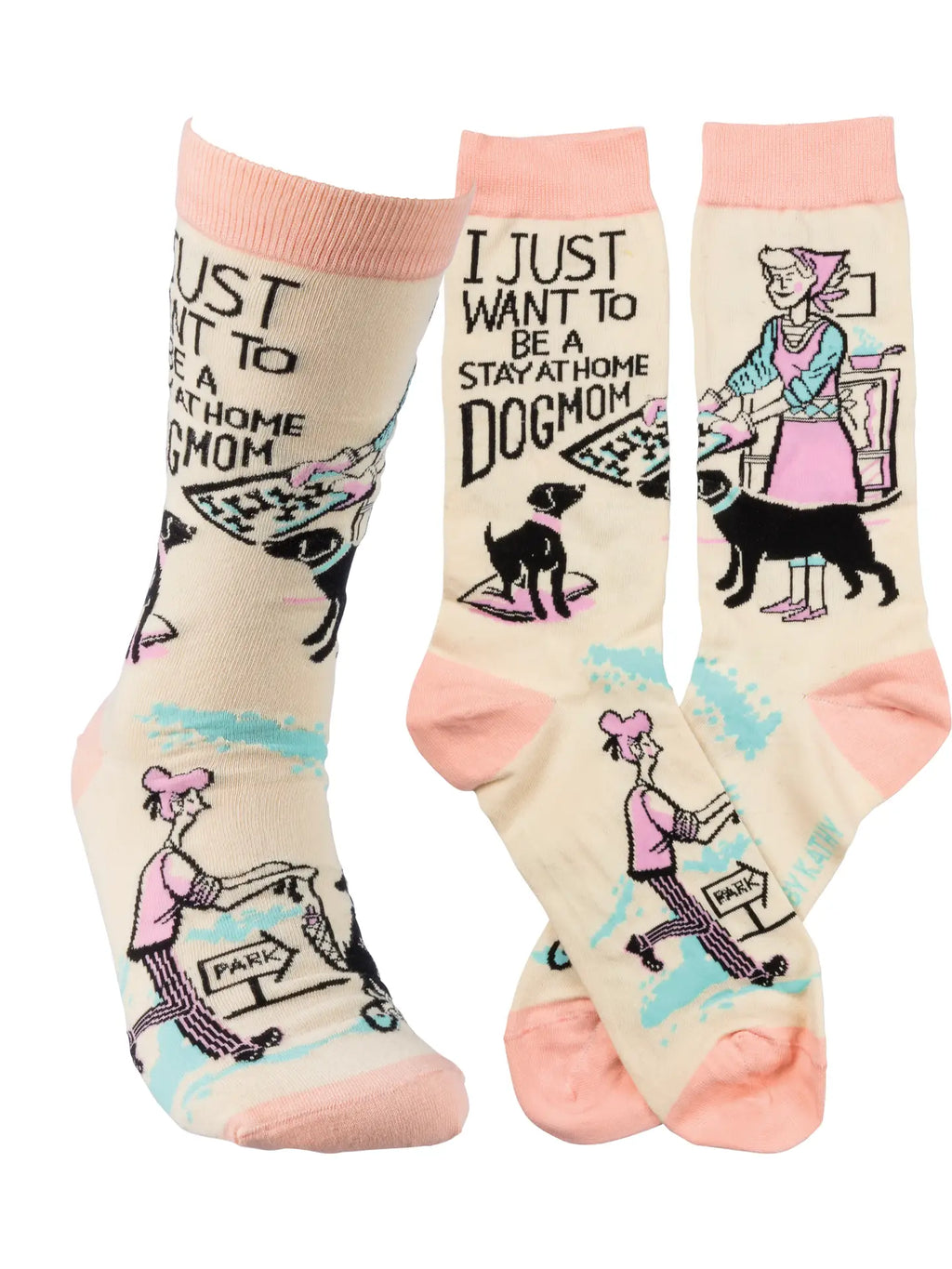 Classic Woven Dog Socks