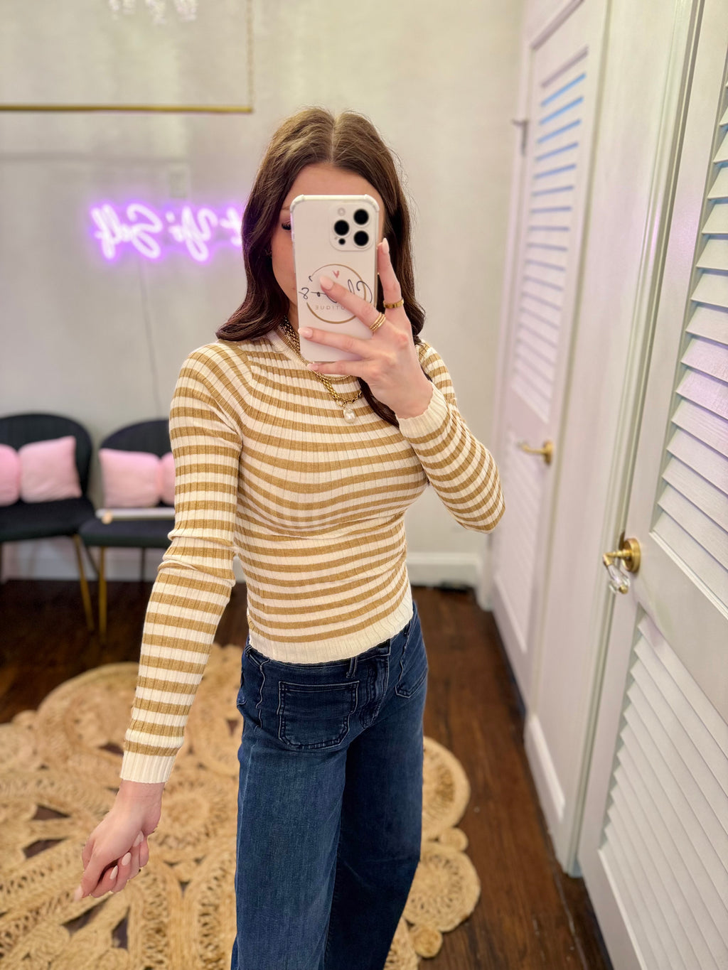 Jana Stripped Sweater