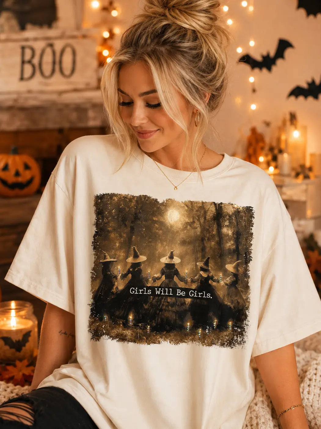 Girls Will Be Girls Graphic Tee