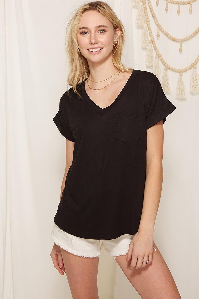 Maple Detail Dolman Top | PLUS SIZE AVAILABLE