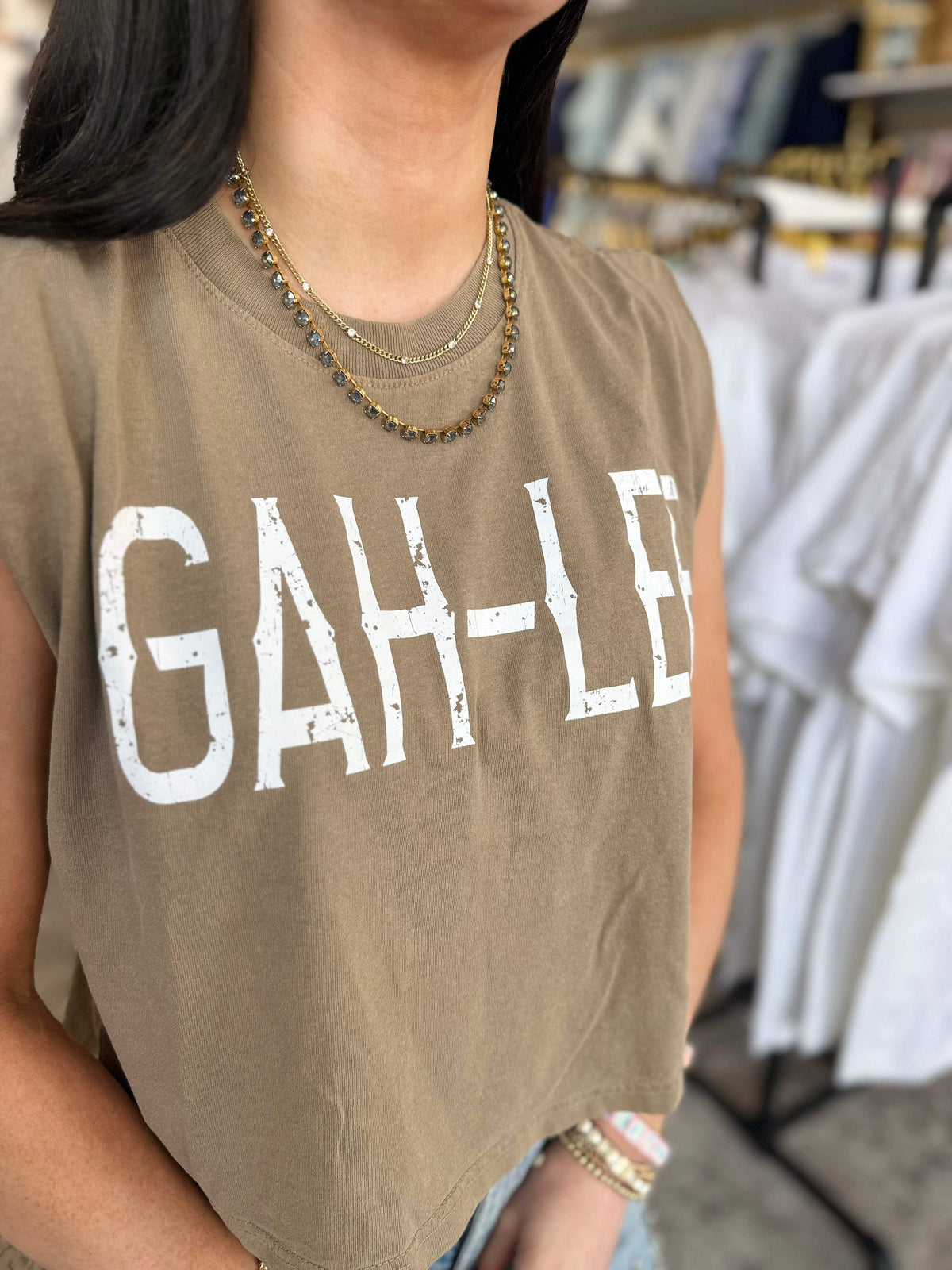 Tess's Gah-Lee Tank