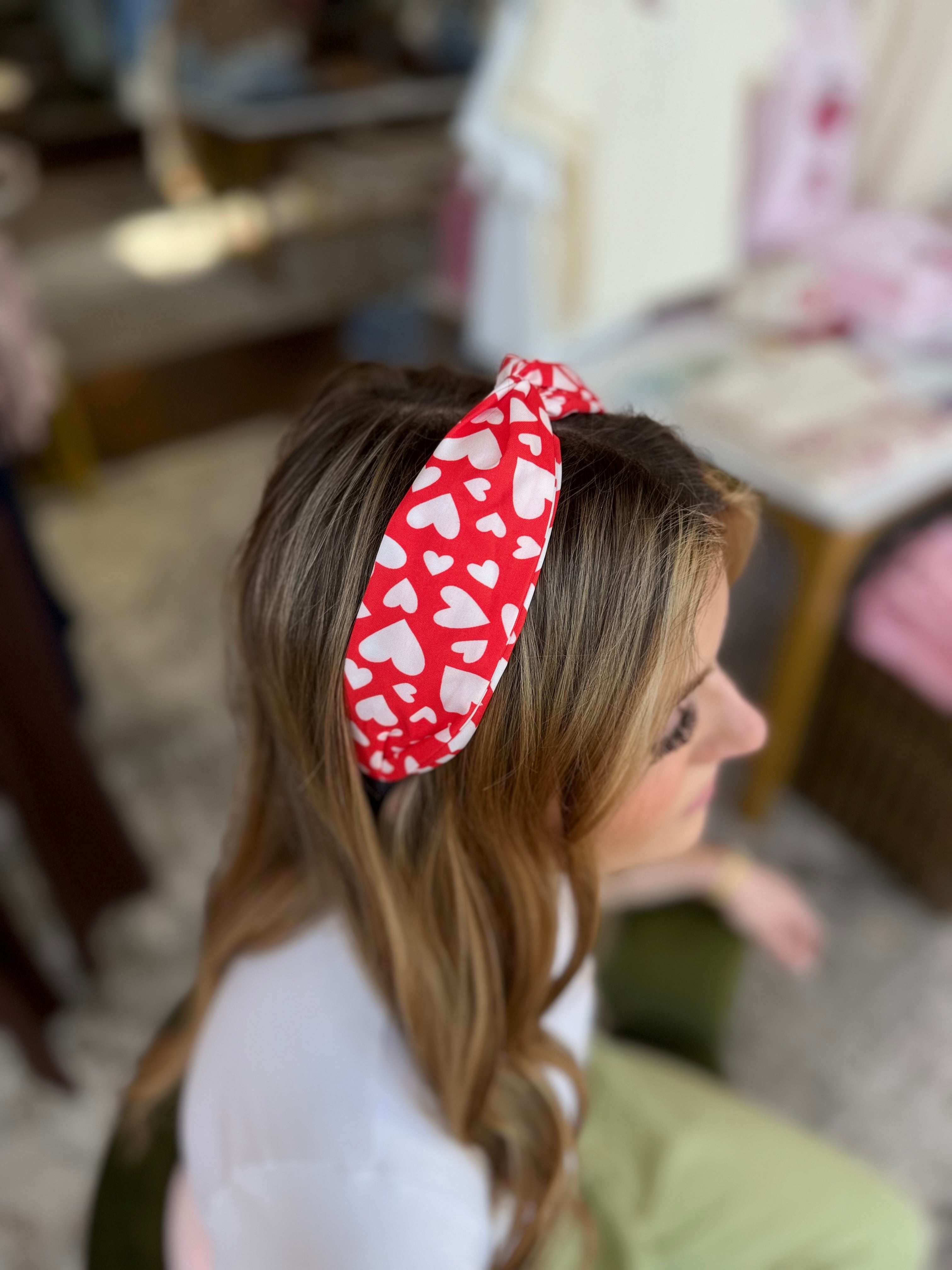 Sweet Heart Headband