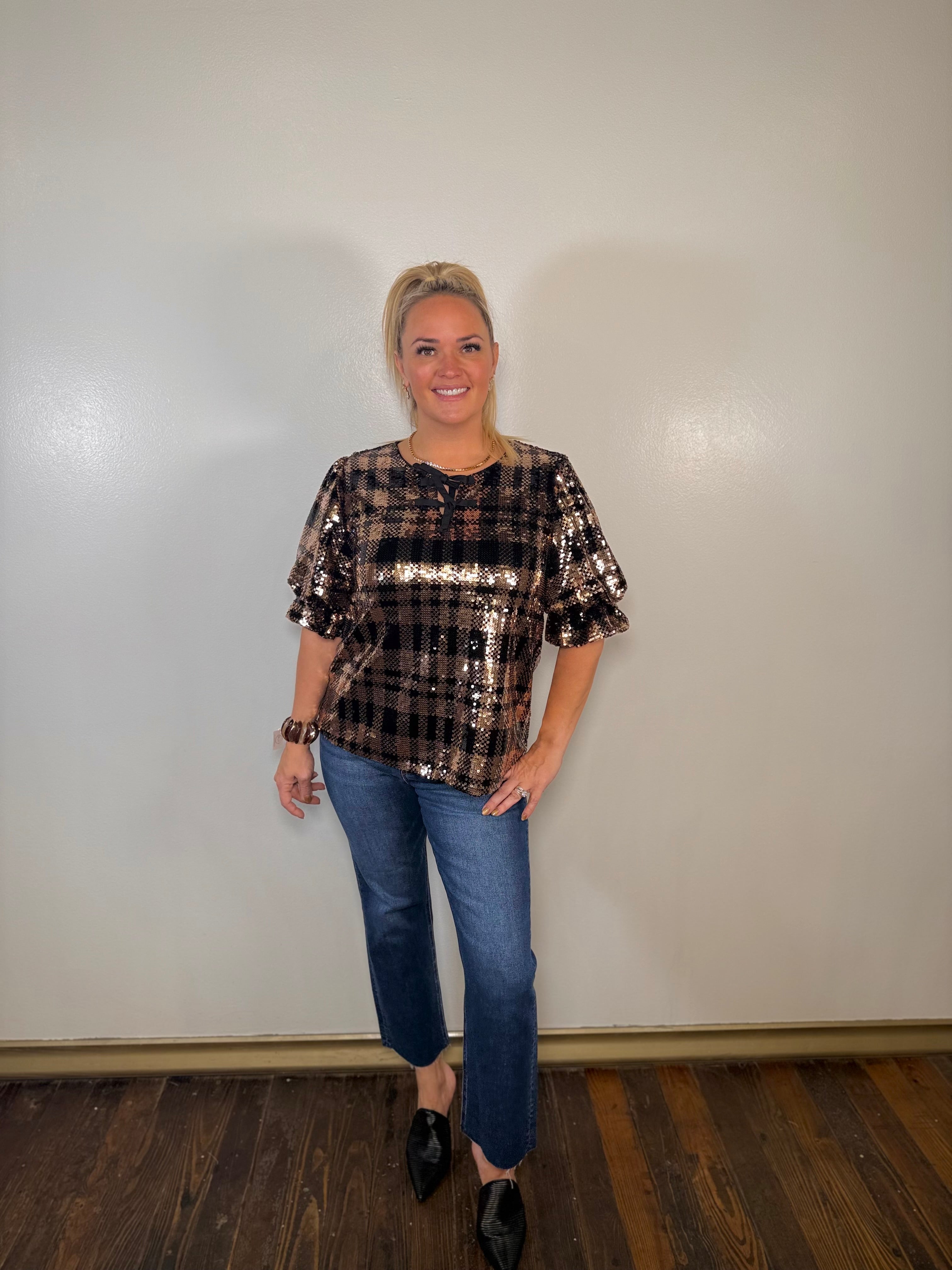 Tummy Control High Rise Crop Straight Jeans | Risen Jeans | PLUS SIZE AVAILABLE