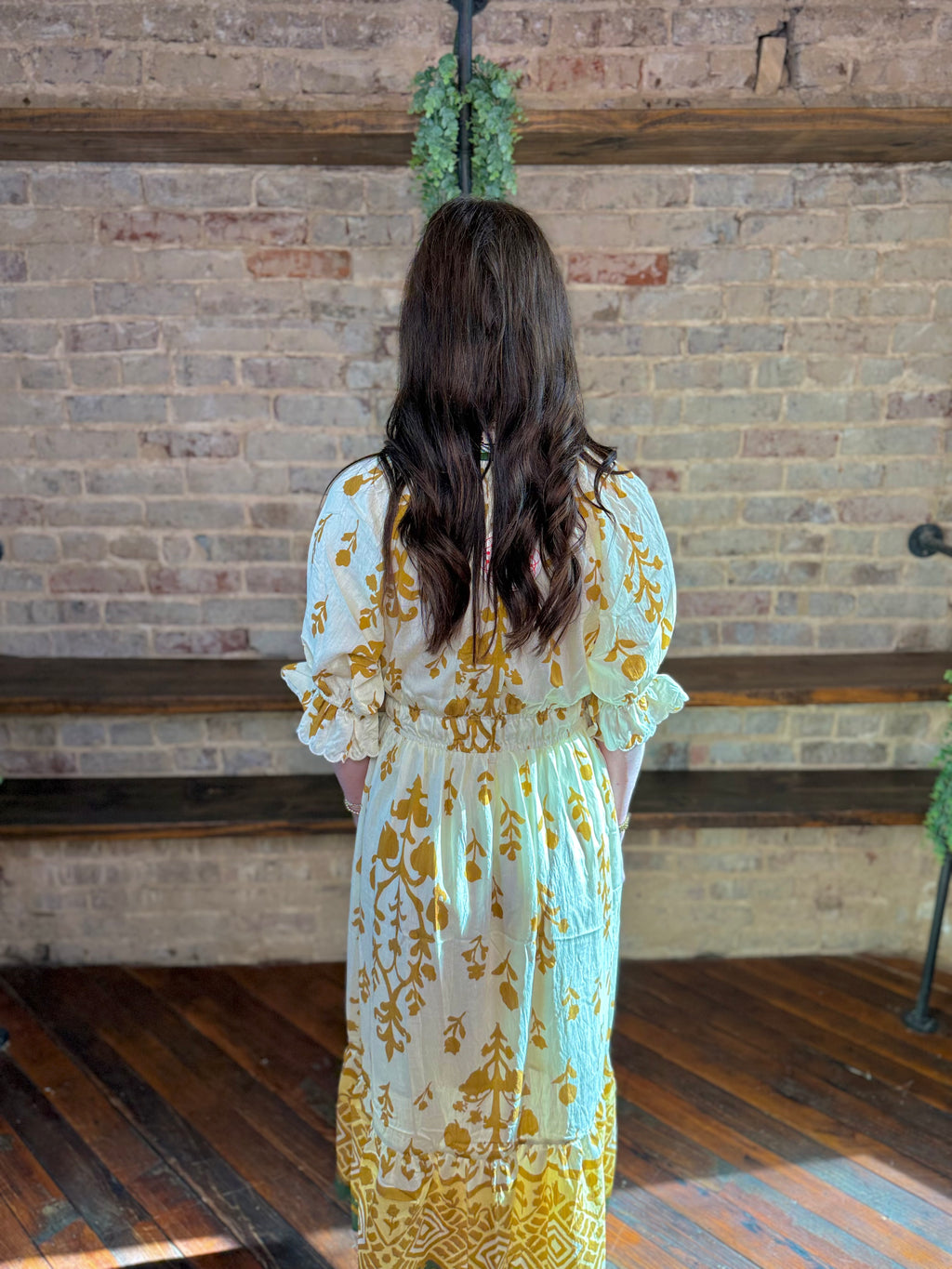 Bloomfield Smocked Midi Dress