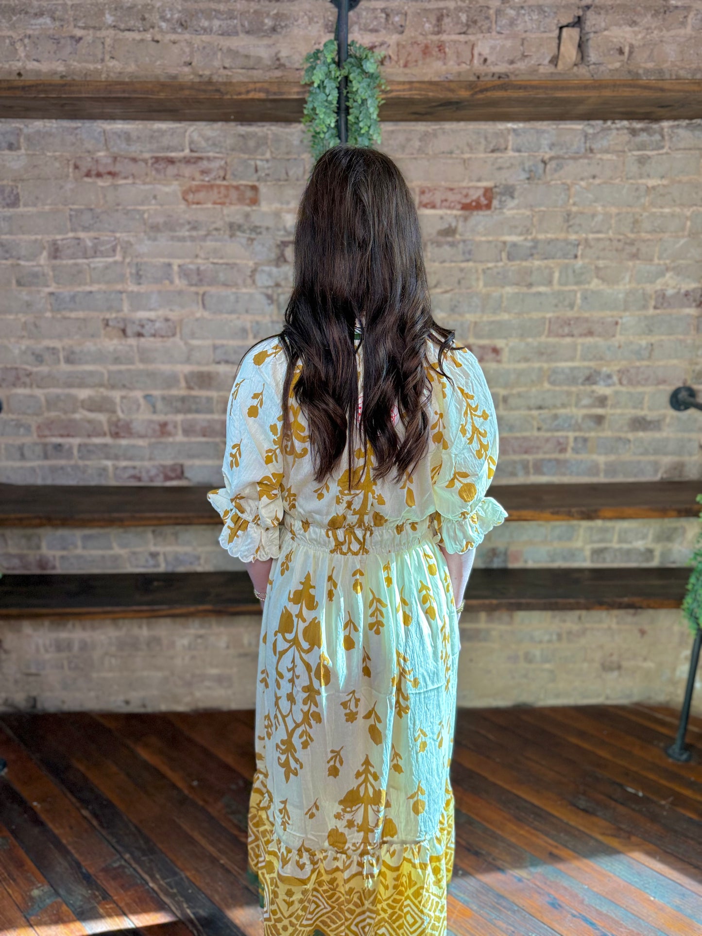 Bloomfield Smocked Midi Dress