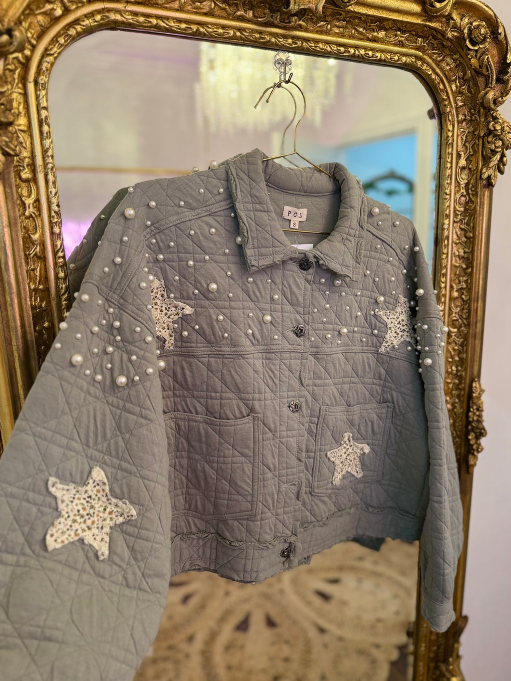 Laurel Star Quilted Jacket