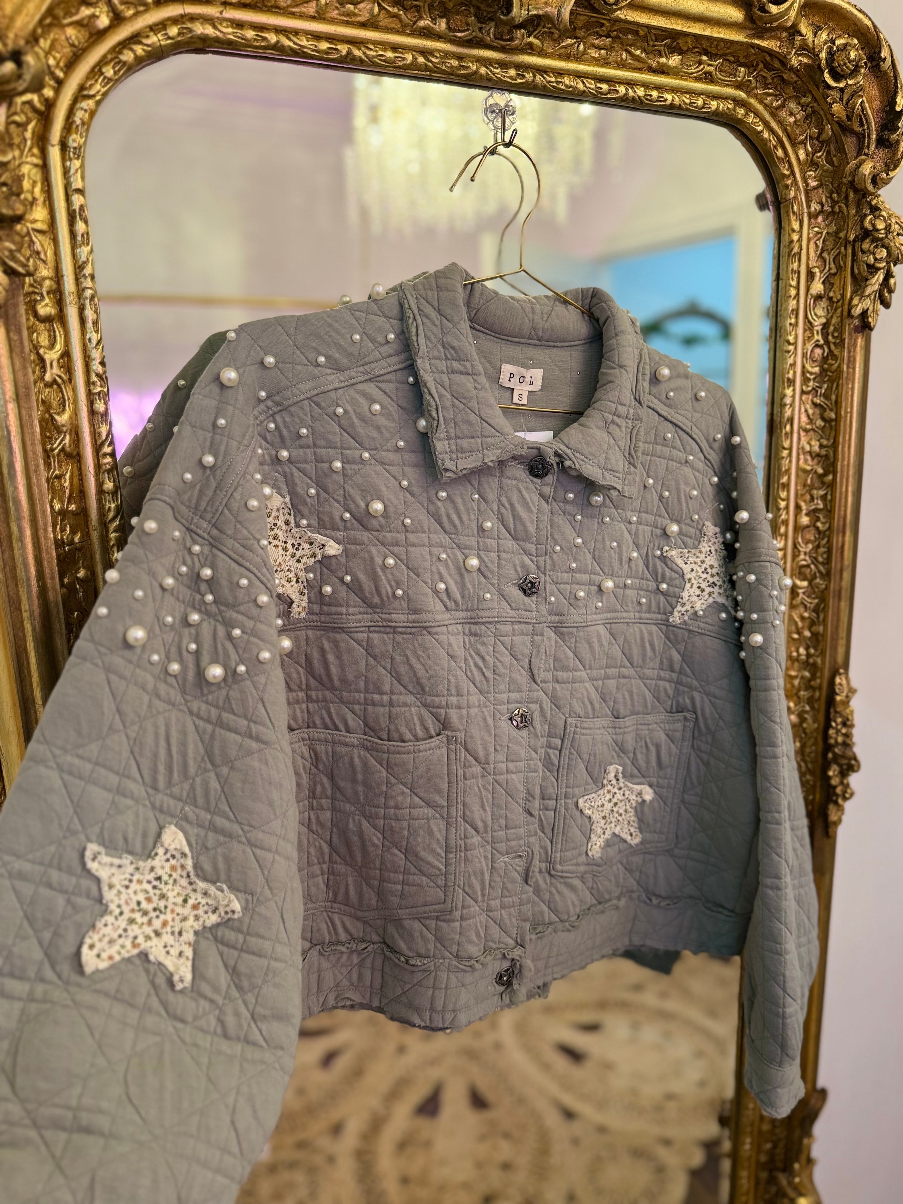 Laurel Star Quilted Jacket