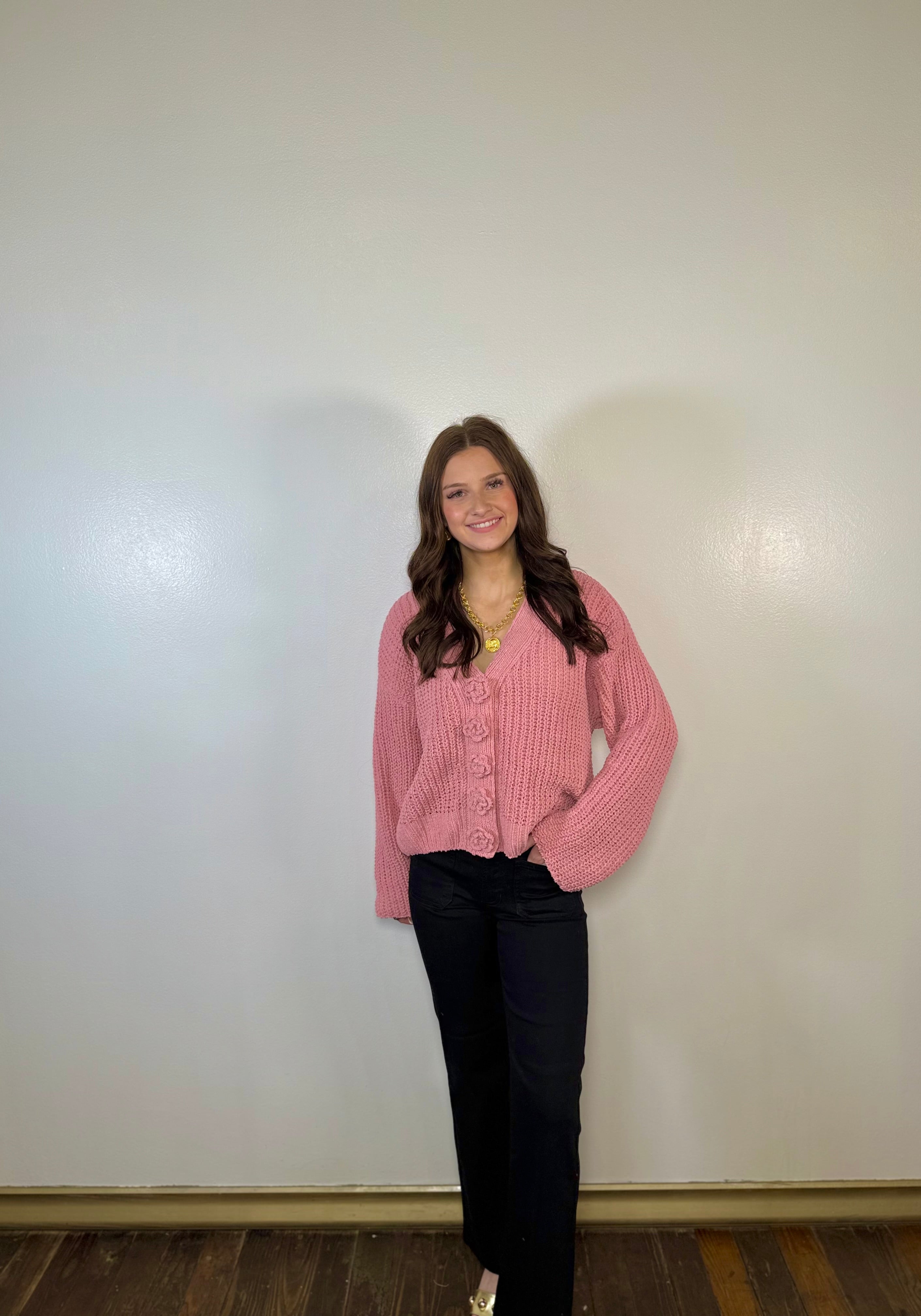 Cottage Rose Cardigan