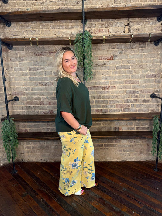 PLUS SIZE | Lindsey Woven Top