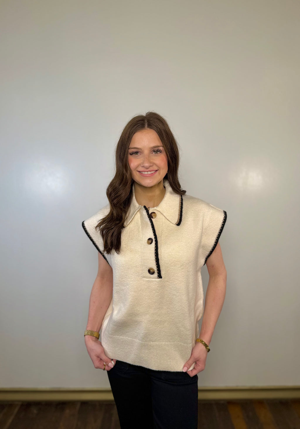 Kylie Henley Sweater Vest