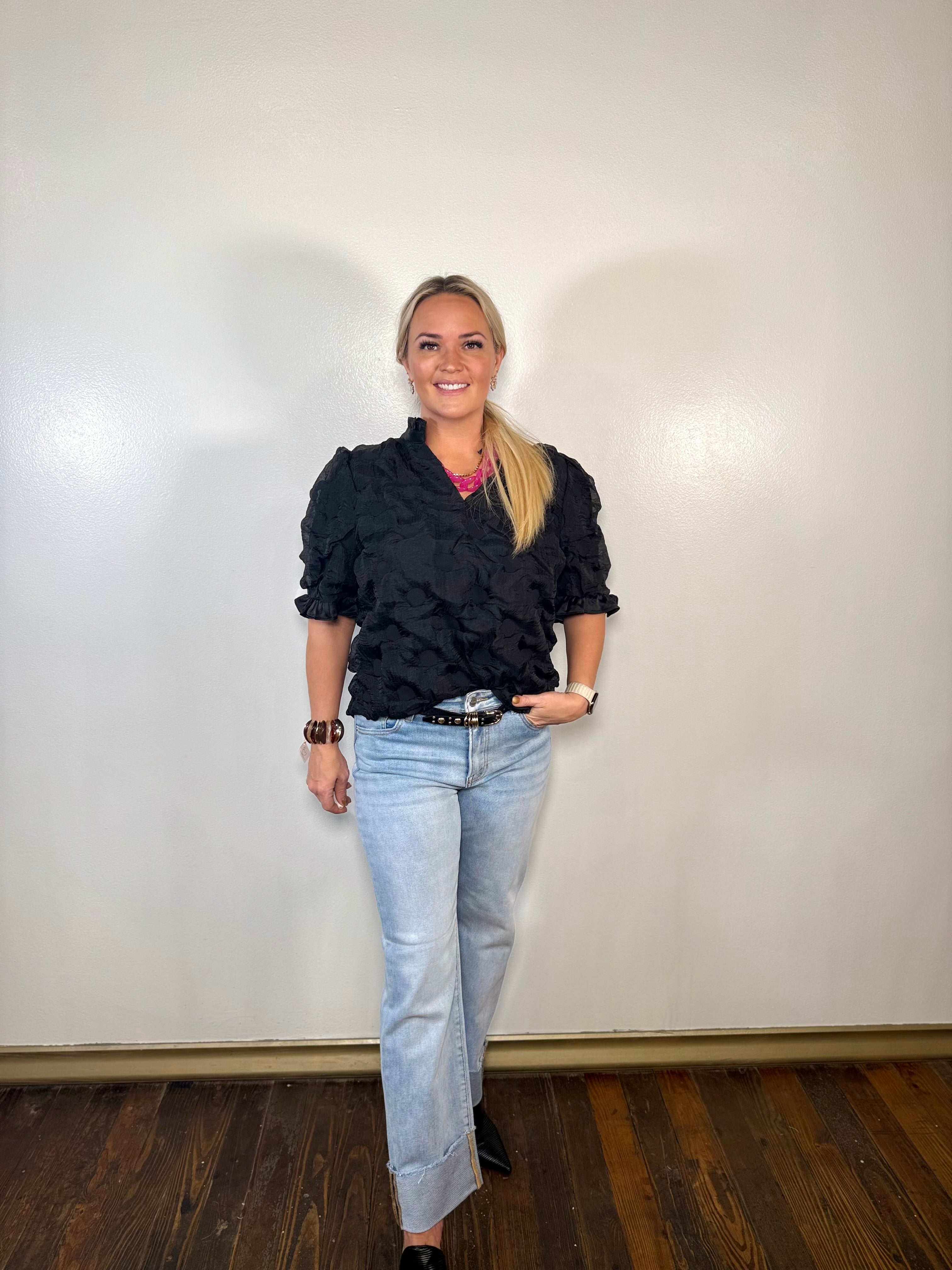 Fireside Textured Top