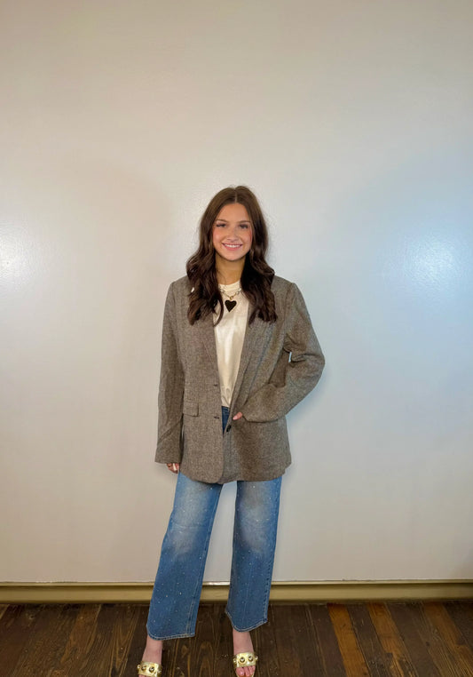 Jude Oversized Blazer