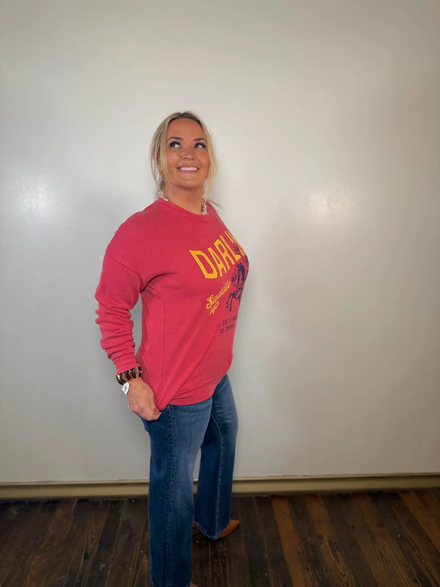 Tummy Control Low Rise Bootcut Jeans | Risen Jeans | PLUS SIZE AVAILABLE