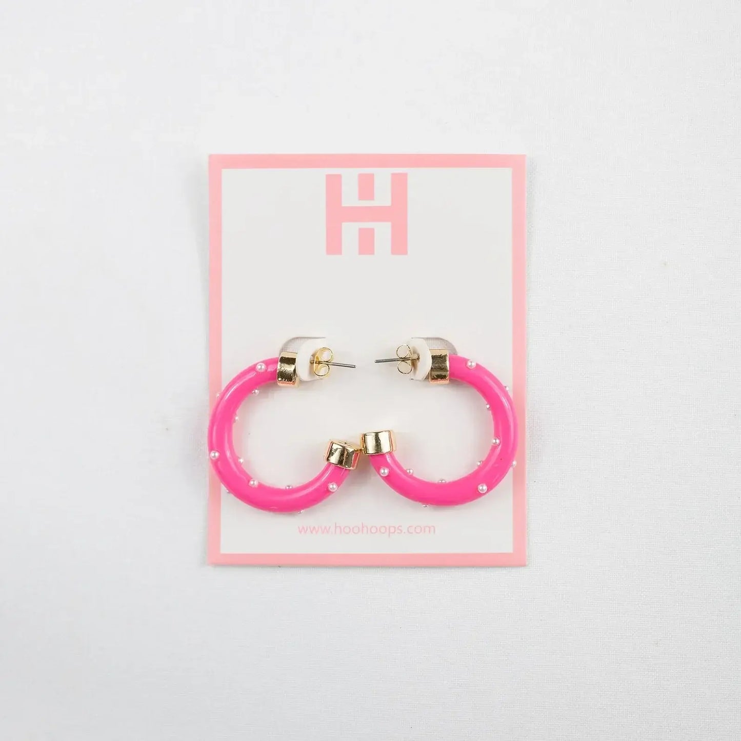 Hypoallergenic Small Acrylic Hoops