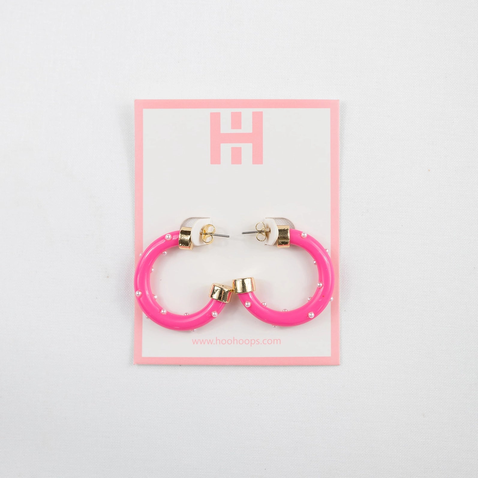 Hypoallergenic Small Acrylic Hoops