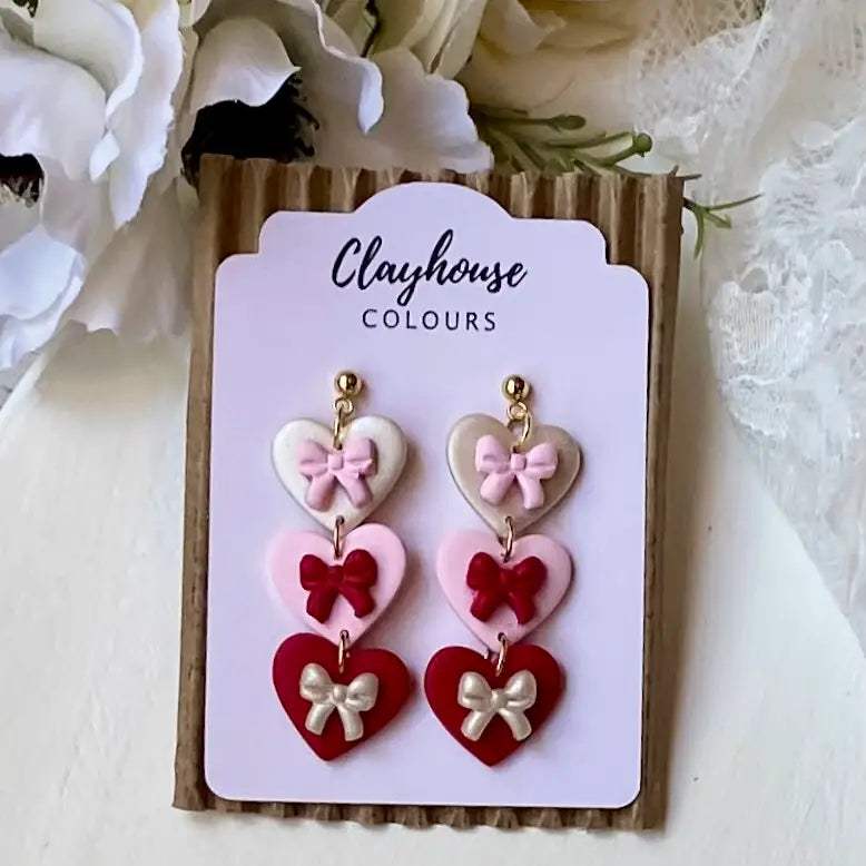 Your Favorite Clay Earrings