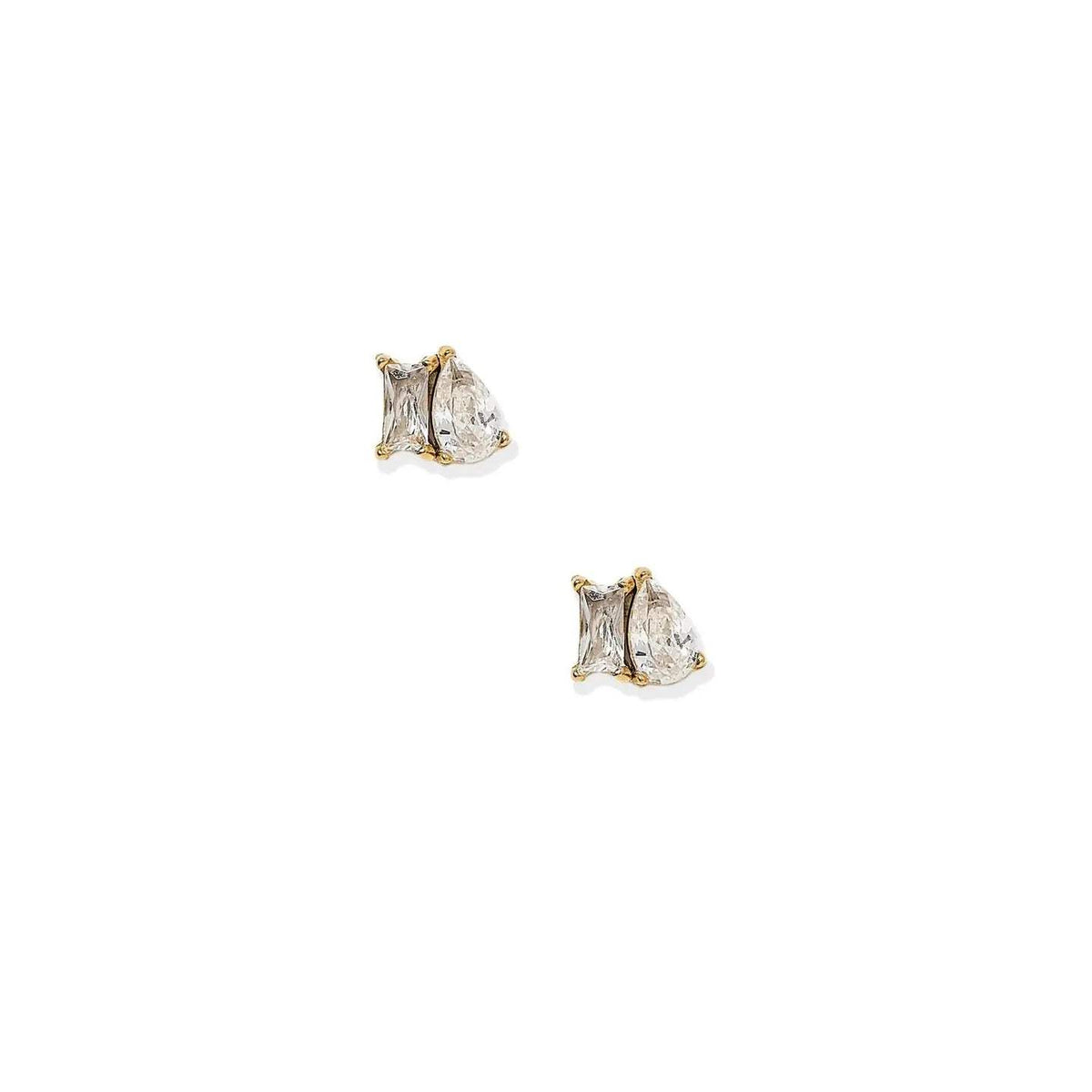 Maren Gold Screwback Stud Earrings