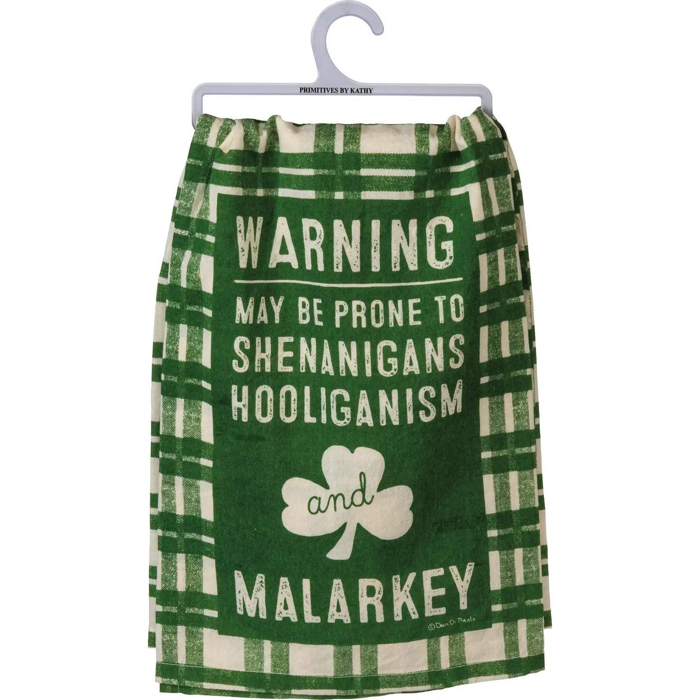 Kitchen Tea Towel - St. Patrick's Day