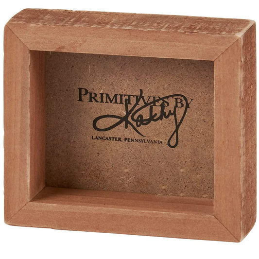 May Your Blessings Be More Box Sign