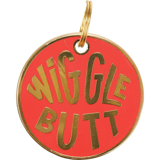 Dog Collar Enamel Pendant Charm