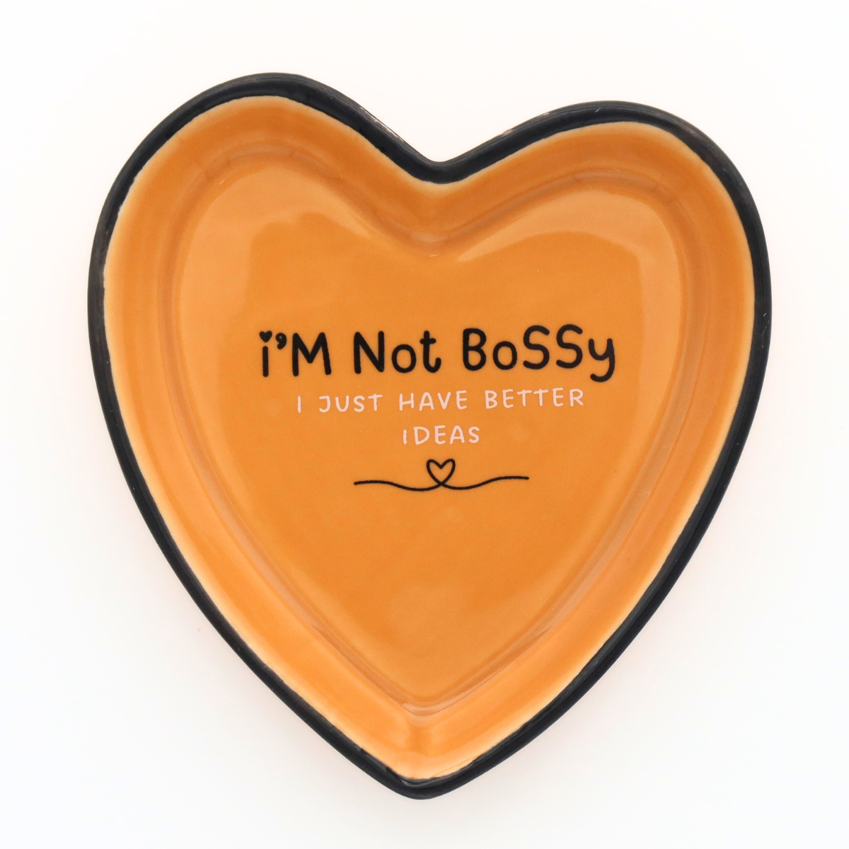 Brilliant Ideas Heart Trinket Tray