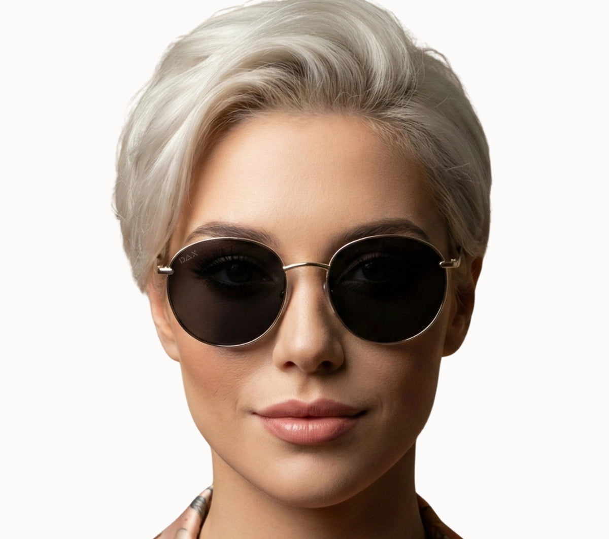 Georgie Large Round Sunnies