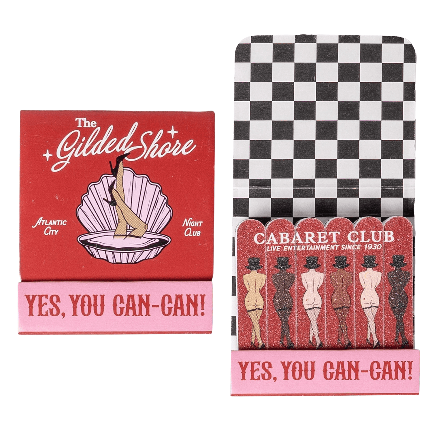 On A Tear Matchbook Nail Files