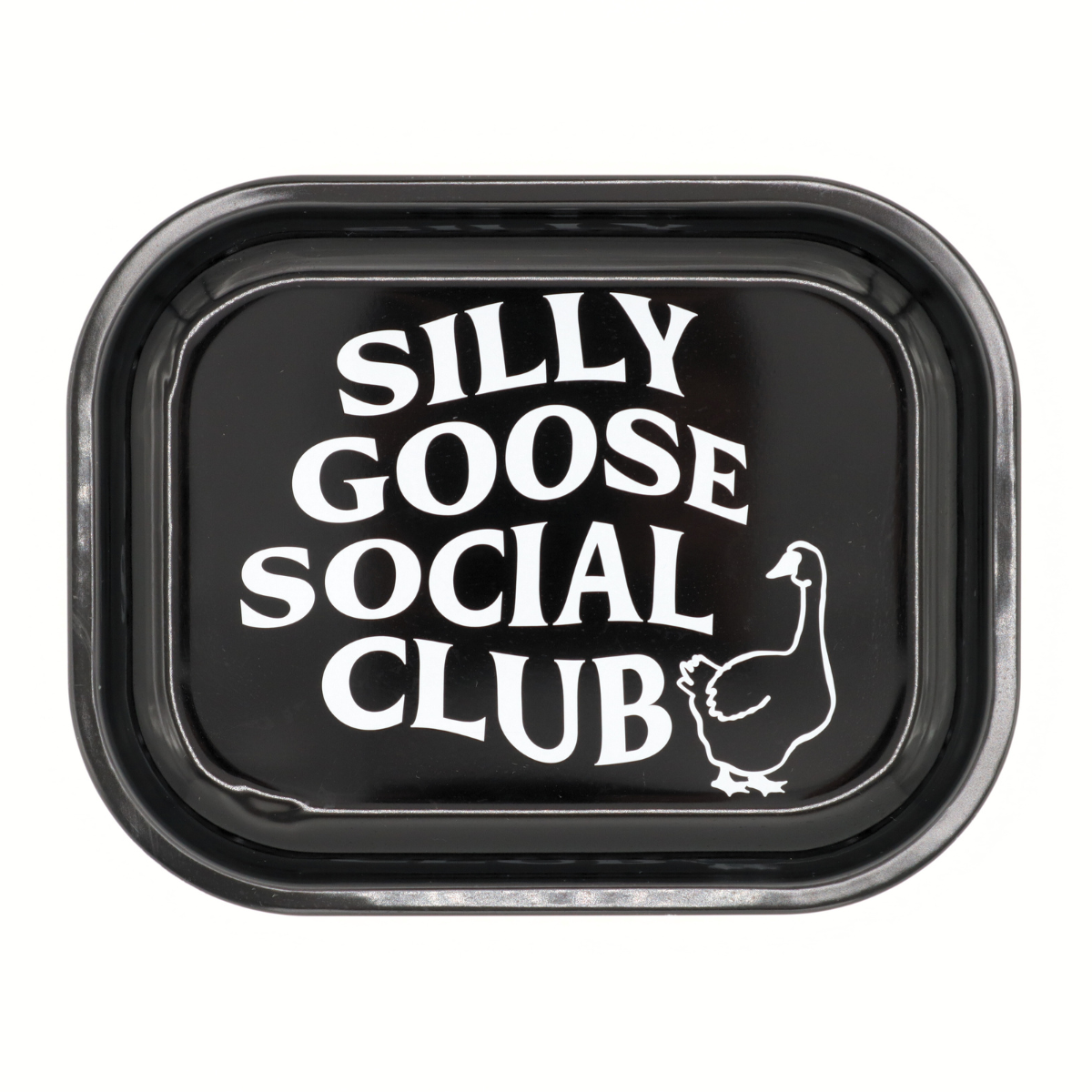 Silly Goose Social Club Metal Catch-All Tray