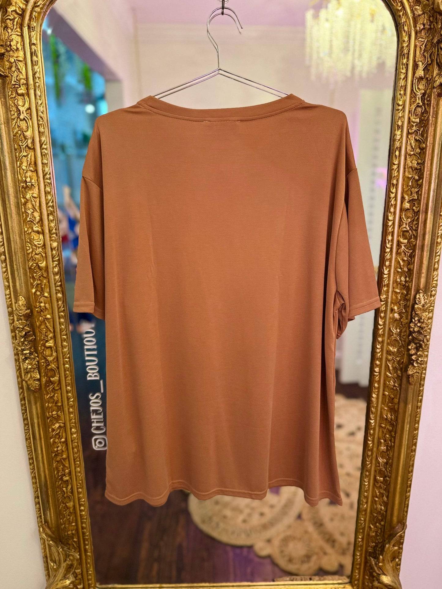 PLUS SIZE | CJ's Basic Tee
