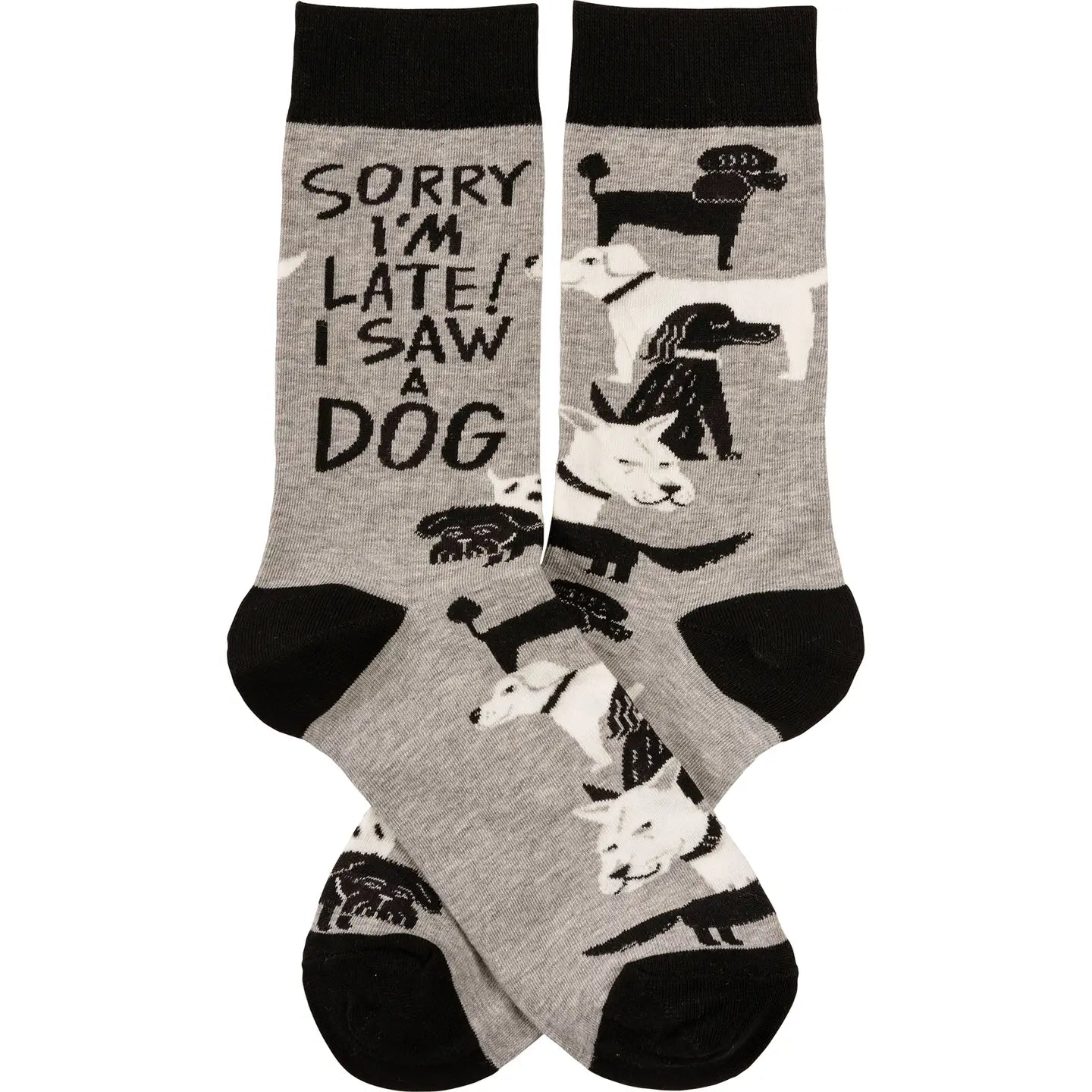 Classic Woven Dog Socks