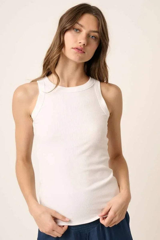 Laura Round Neck Tank | PLUS SIZE AVAILABLE