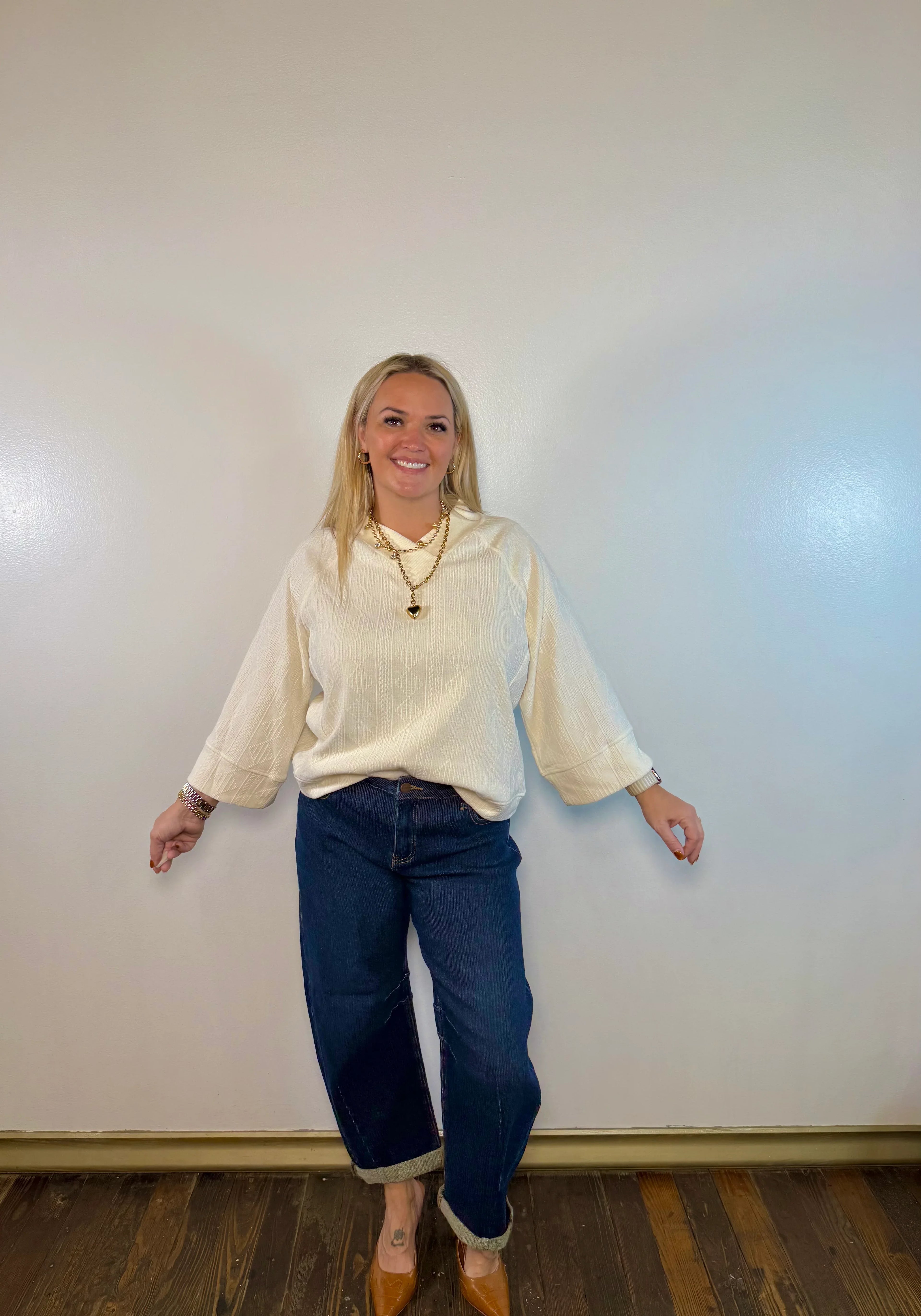 Olivia V-Neck Top