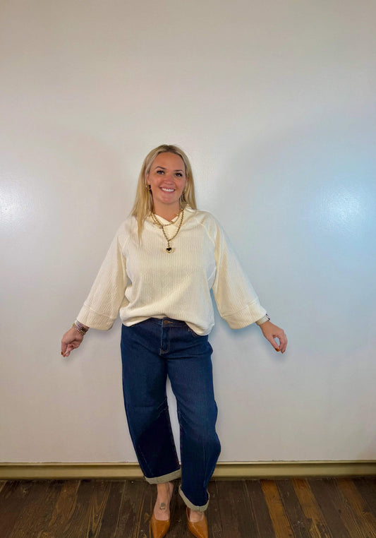 Olivia V-Neck Top