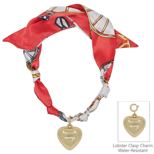 Kandyce Scarf Puffy Heart